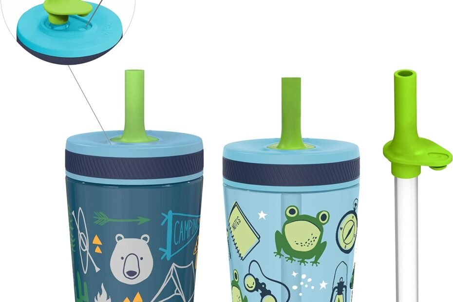 Adventure Ready: Zak Designs Campout Tumbler Set for Kids Review