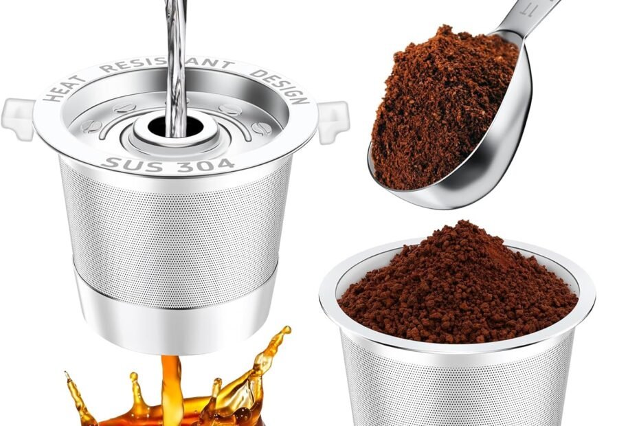Brew Better: Review of NESSUS Reusable K Cup – Your Eco-Friendly Coffee Solution!