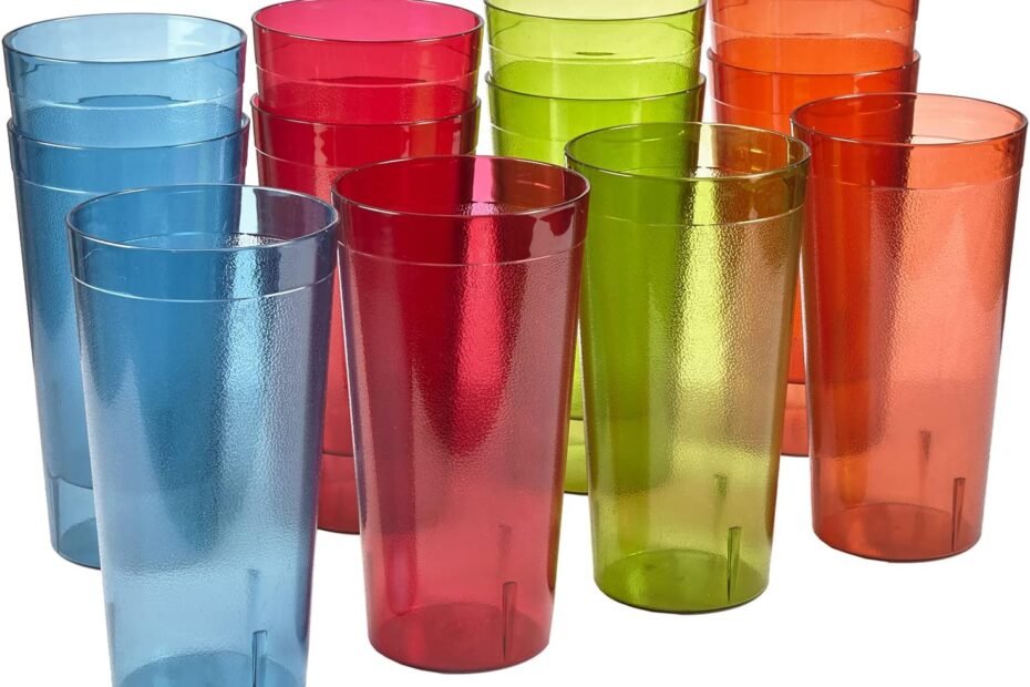 Cheers to Convenience: Review of the US Acrylic Café Reusable Tumblers Set!