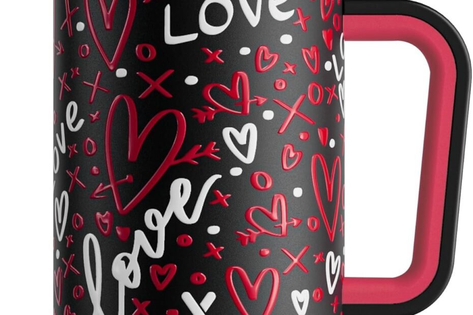 Chill in Style: The Ultimate Meoky 32 oz Tumbler Review