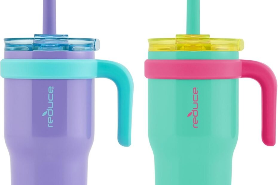 Chill Out: REDUCE Kids’ 14 oz Coldee Tumblers Review – Perfect for All-Day Refreshment!