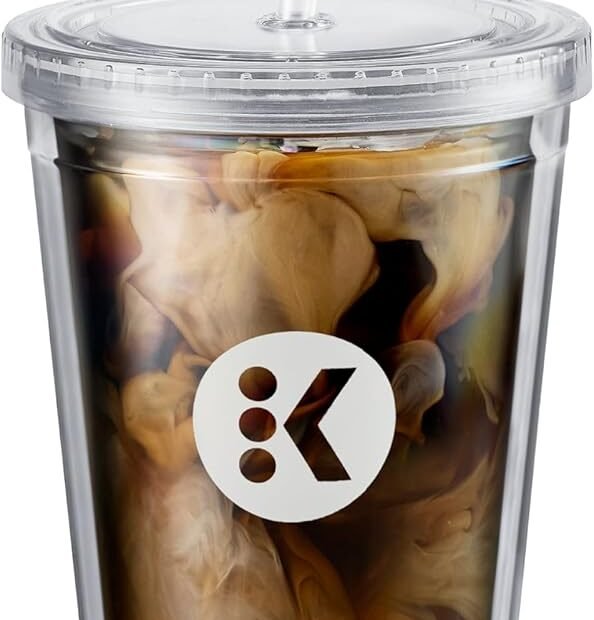 Chill Out with the Keurig Iced Tumbler: Perfect for On-the-Go Refreshments!