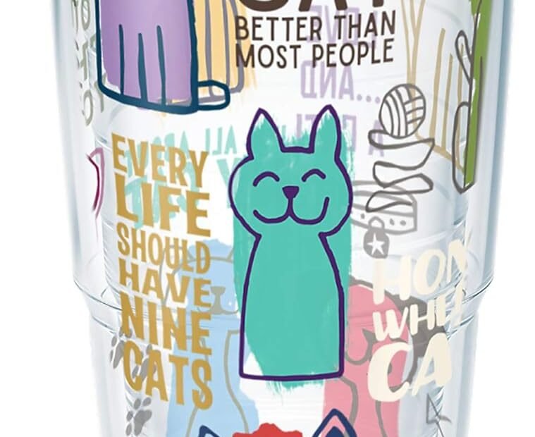 Chill & Sip: Tervis Cat Sayings Insulated Tumbler Review