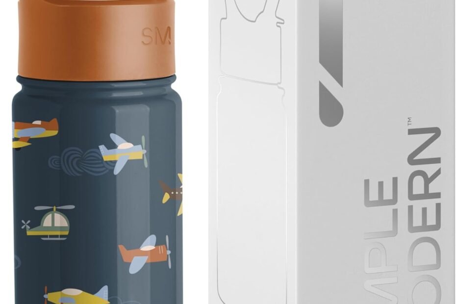Cool and Convenient: Review of the Simple Modern Kids Summit Water Bottle