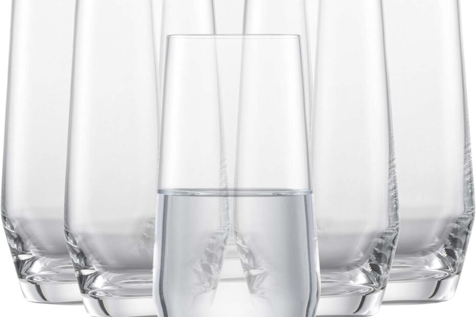 Discover the Elegance of ZWIESEL GLAS: A Review of Your Next Favorite Tumbler Set