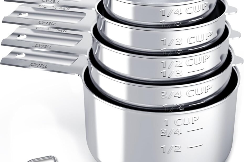 Elevate Your Cooking: TILUCK Stainless Steel Measuring Cups Review