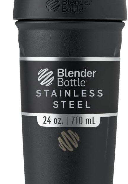 Elevate Your Hydration: BlenderBottle Strada Insulated Shaker Cup Review