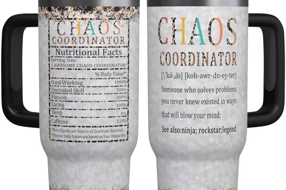 Embrace Your Inner Chaos: The Ultimate Leopard Print Tumbler for Busy Women