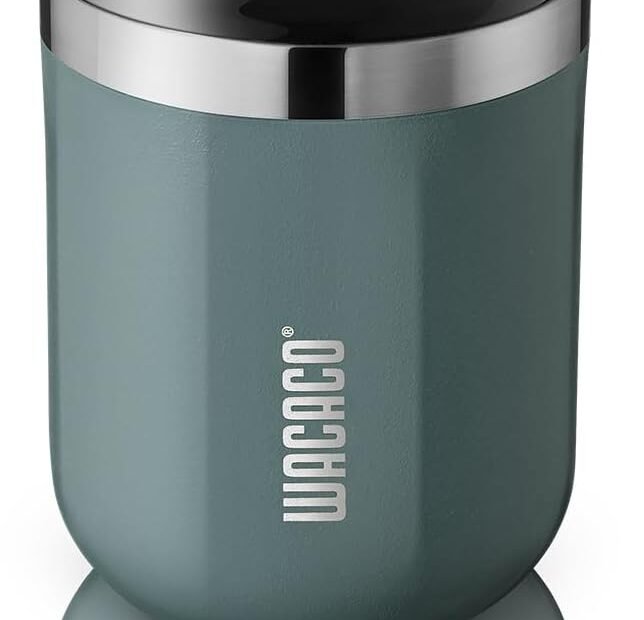 Enjoy Every Sip: WACACO Octaroma Classico Review - The Perfect Travel Coffee Mug!
