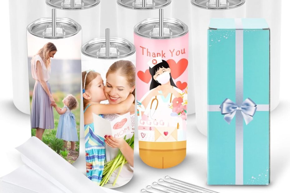 Get Creative: Review of D·S 10 Pack Sublimation Tumblers for DIY Crafts