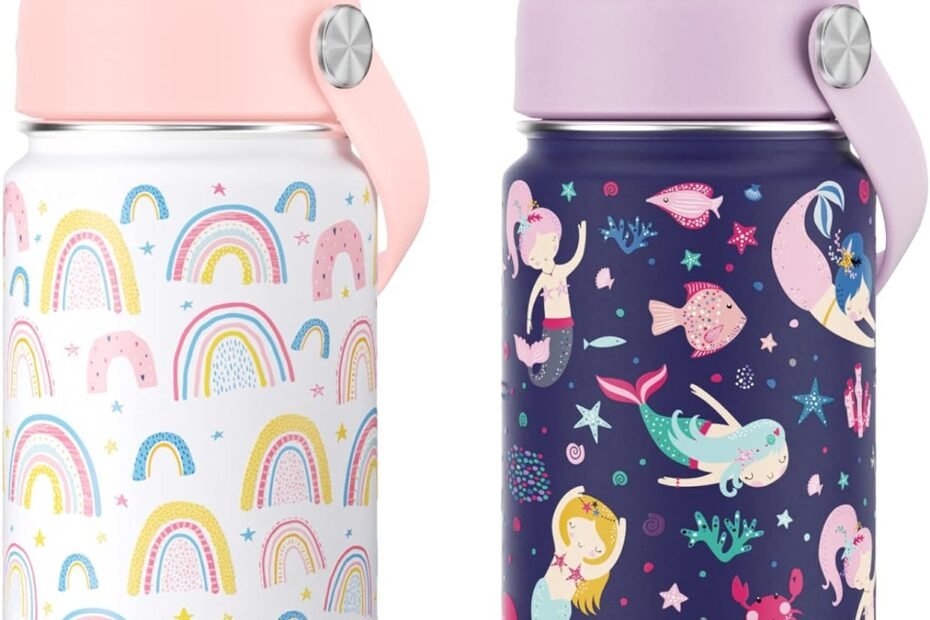 Hydrating Fun: Fimibuke Kids Insulated Water Bottles Review!