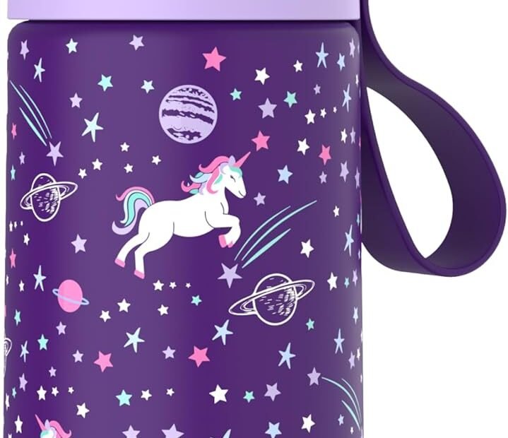 Keep Hydrated in Style: Review of the Bentgo® Kids Unicorn Water Bottle