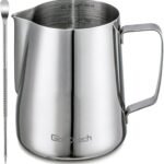 Master Your Coffee Game with the Best Stainless Steel Milk Frothing Pitcher!