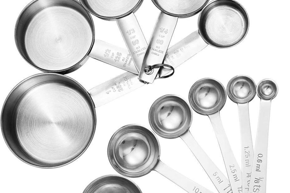 Measure with Precision: Accmor 11-Piece Stainless Steel Measuring Set Review