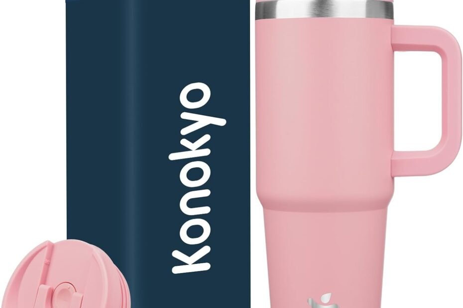 Reviewing the Ultimate 30 oz Insulated Tumbler: Your Ideal Travel Companion!