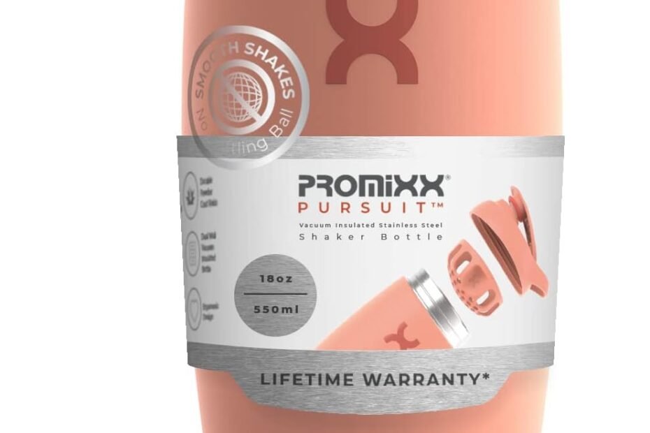 Revitalize Your Hydration: A Review of the Promixx Pursuit Insulated Shaker Bottle