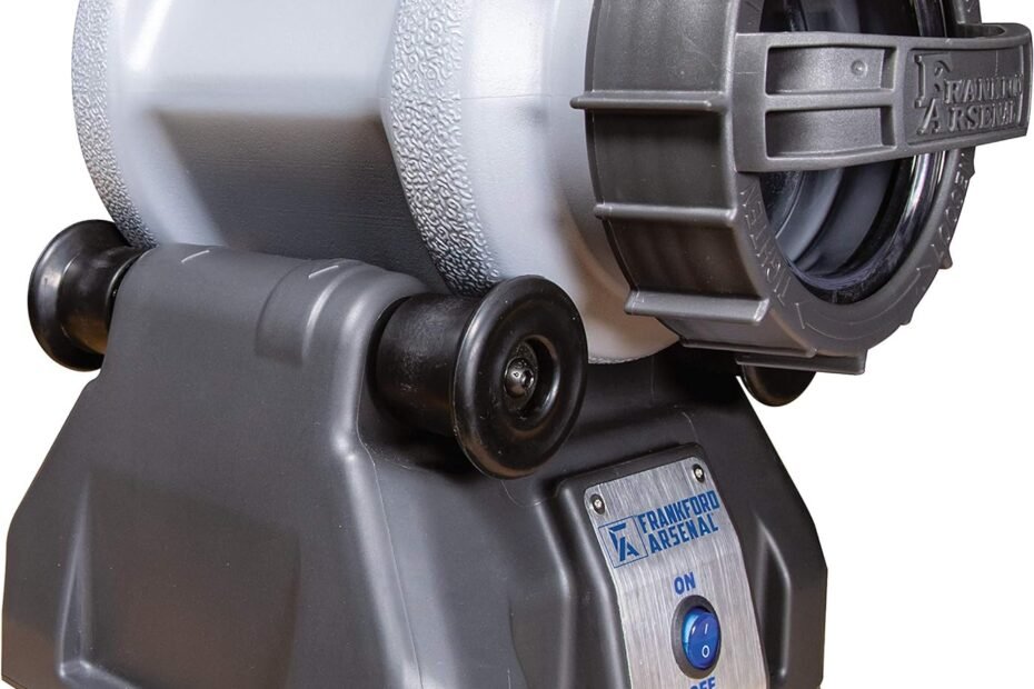 Revolutionize Your Reloading: A Review of the Frankford Arsenal Platinum Series Rotary Tumbler Lite
