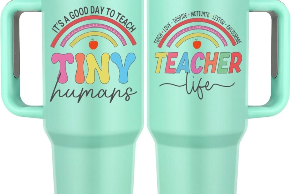 Sip and Celebrate: Perfect Teacher Gifts for Daycare Providers