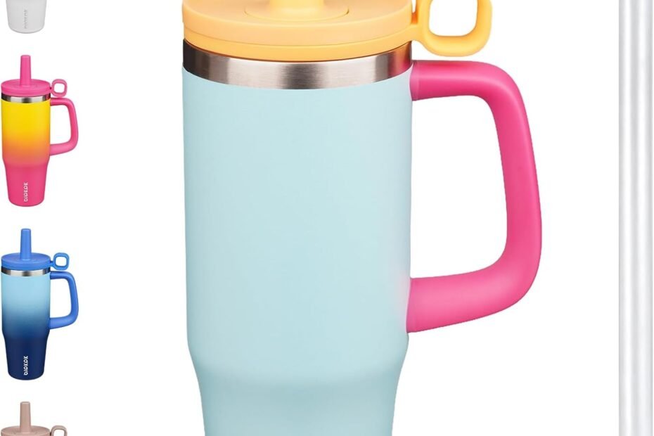 Sip in Style: BJPKPK 32oz Stainless Steel Insulated Tumbler Review