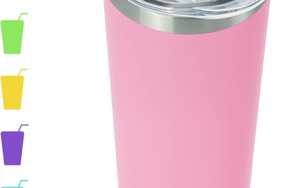Sip in Style: BJPKPK's Light Pink Insulated Tumbler Review