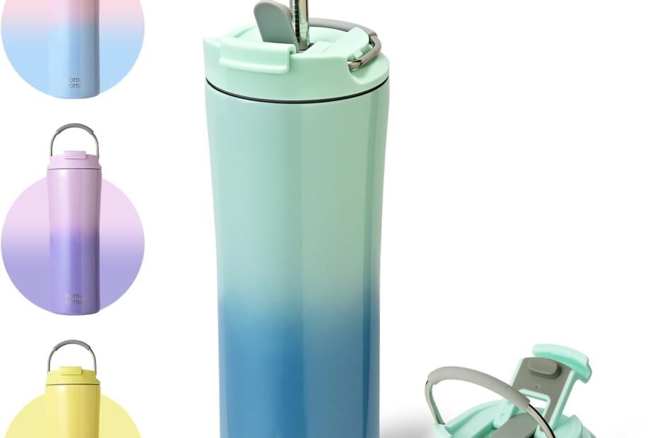 Sip in Style: BOTTLE BOTTLE 18 oz Insulated Coffee Tumbler Review