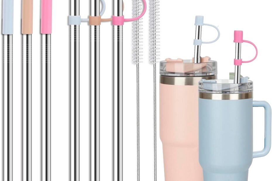 Sip in Style: Essential Stainless Steel Straws for Your Stanley Tumbler