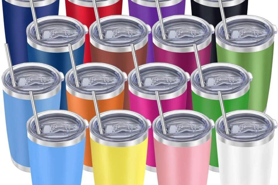 Sip in Style: Review of the 16 Pack Insulated Coffee Tumblers