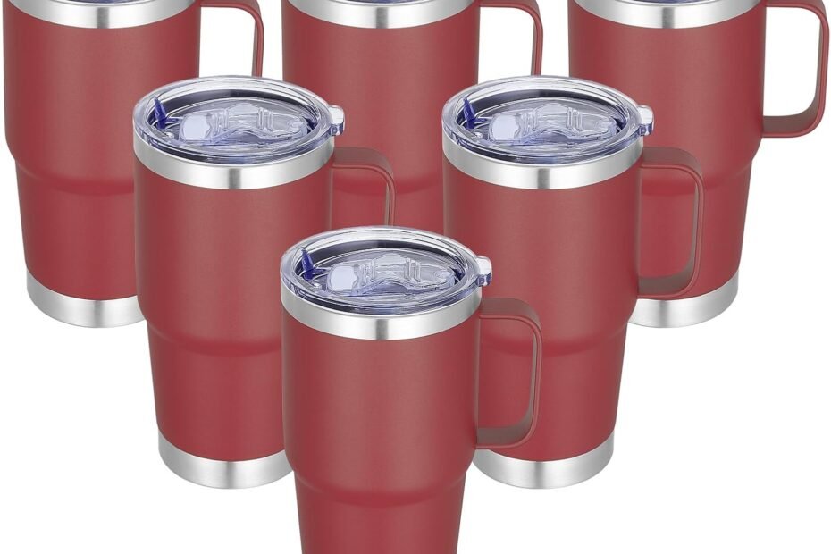 Sip in Style: Review of the 20 oz Stainless Steel Tumbler Set!