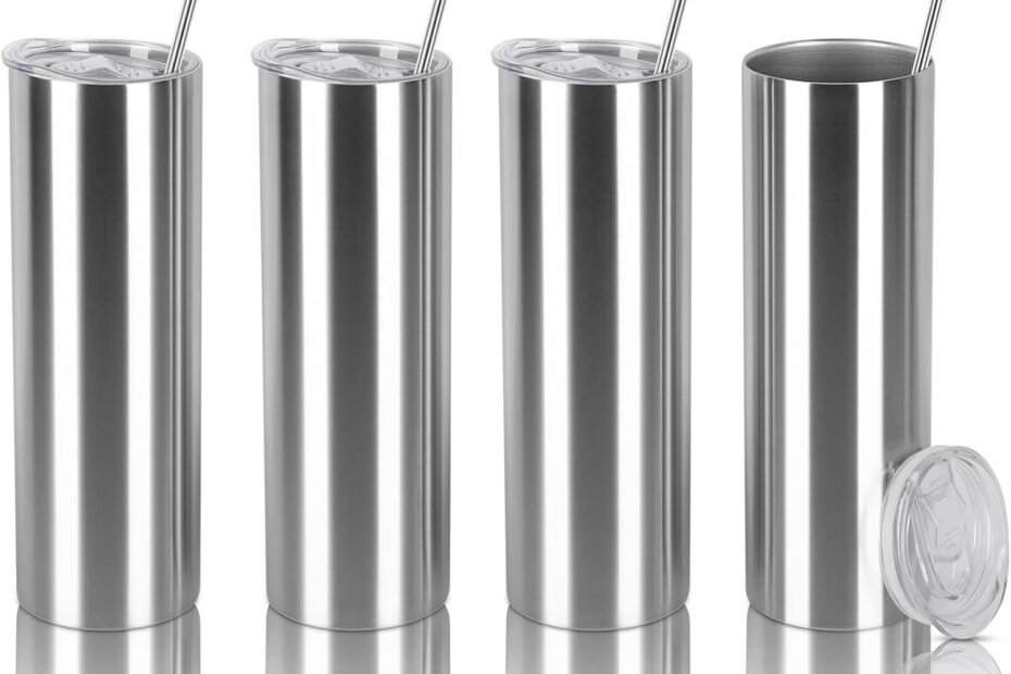 Sip in Style: Review of the 30 Oz Straight Skinny Tumbler Set