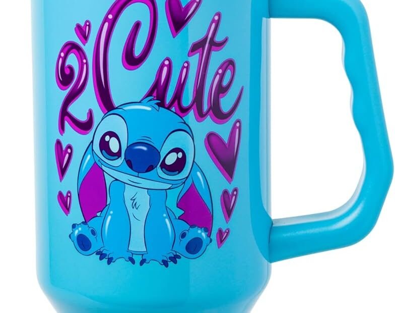 Sip in Style: Review of the Cute Kawaii Stitch Tumbler by Silver Buffalo