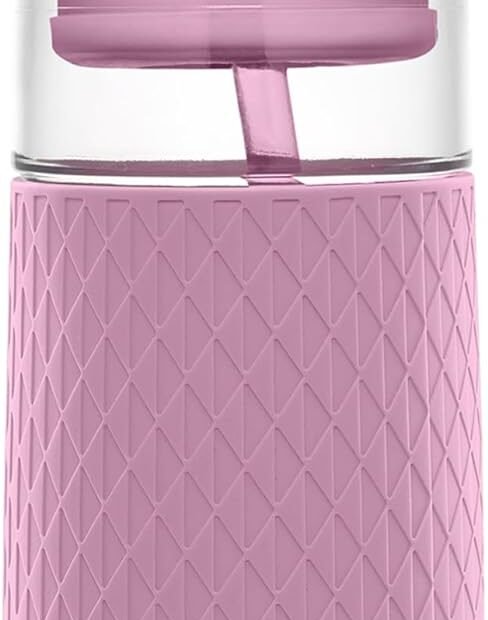 Sip in Style: Review of the Ello Devon 18oz Glass Tumbler with Bamboo Lid