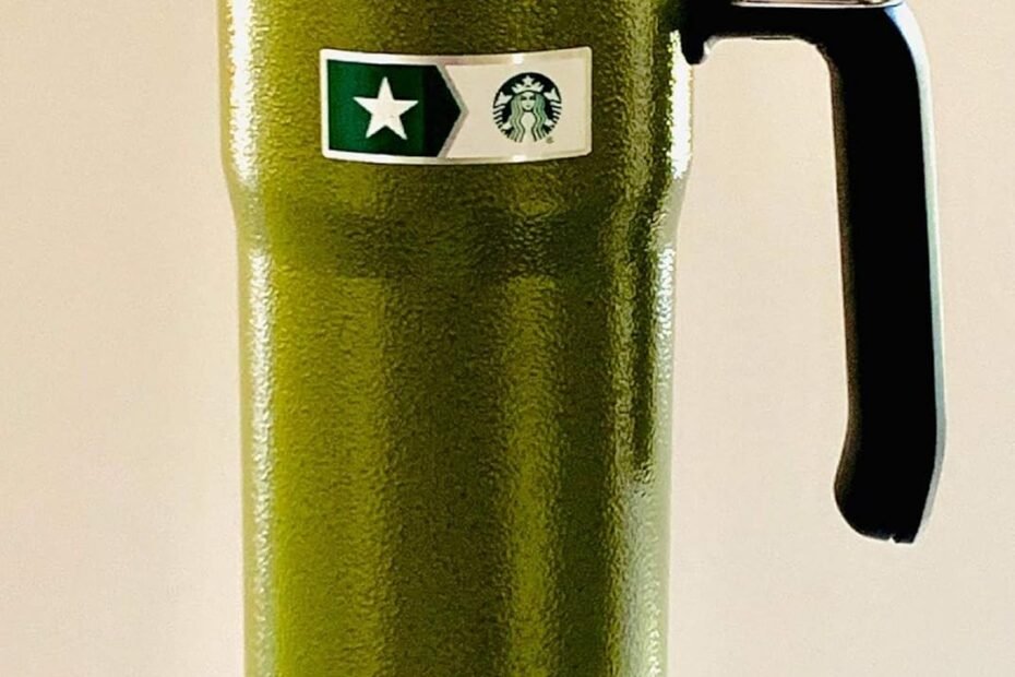 Sip in Style: Review of the Starbucks x Stanley Double Walled Tumbler