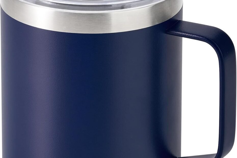 Sip in Style: SUNWILL 14oz Insulated Coffee Mug Review