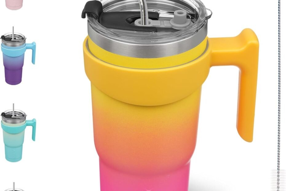 Sip in Style: The BJPKPK 20 oz Insulated Tumbler Review!