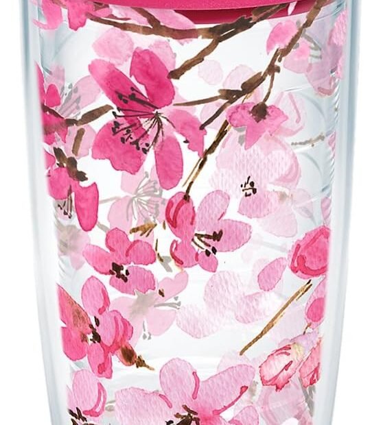 Sip in Style: The Japanese Cherry Blossom Tumbler Review