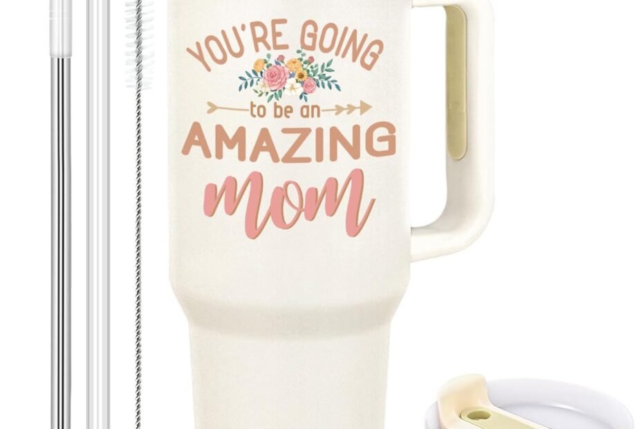 Sip in Style: The Perfect 40 Oz Tumbler Gift for New Moms!