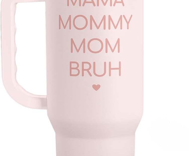 Sip in Style: The Perfect Gift Tumbler for Moms!