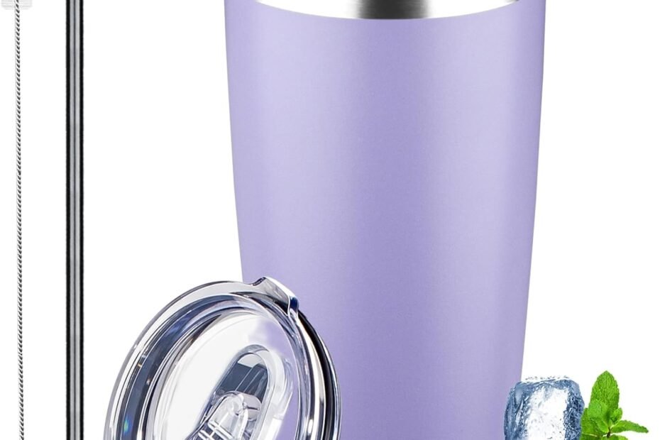 Sip in Style: The Ultimate 20 oz Insulated Tumbler Review!