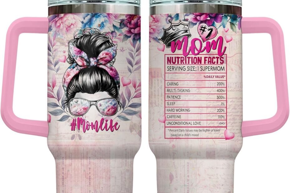 Sip in Style: The Ultimate 40 Oz Tumbler for Moms Who Do It All!