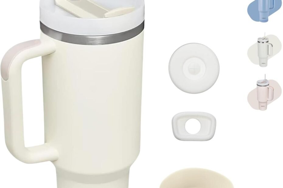 Sip in Style: The Ultimate 40oz Leak-Proof Travel Tumbler Review