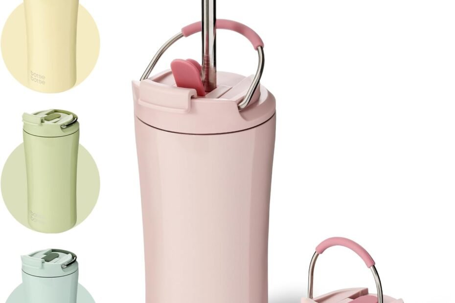 Sip in Style: The Ultimate Review of the BOTTLE BOTTLE Insulated Coffee Tumbler!