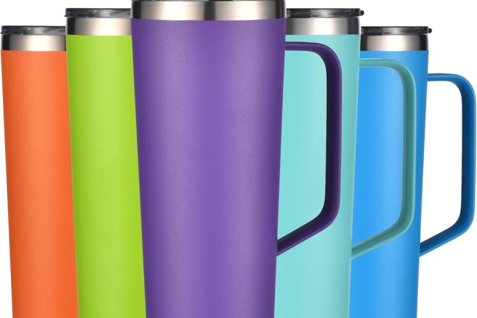 Sip in Style: The Ultimate Review of the Mininoo 24 oz Insulated Tumbler