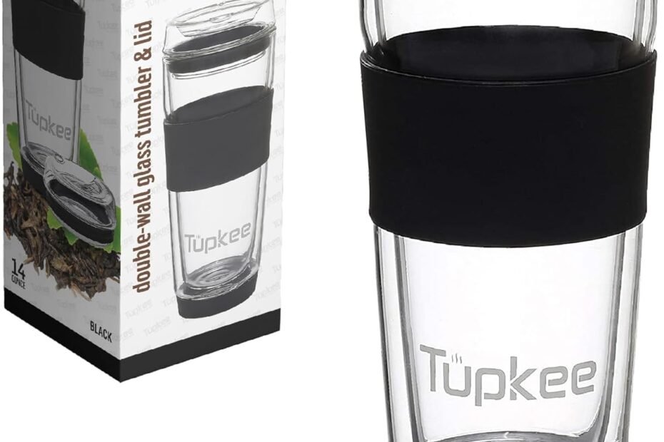 Sip in Style: Tupkee Double Wall Glass Tumbler Review