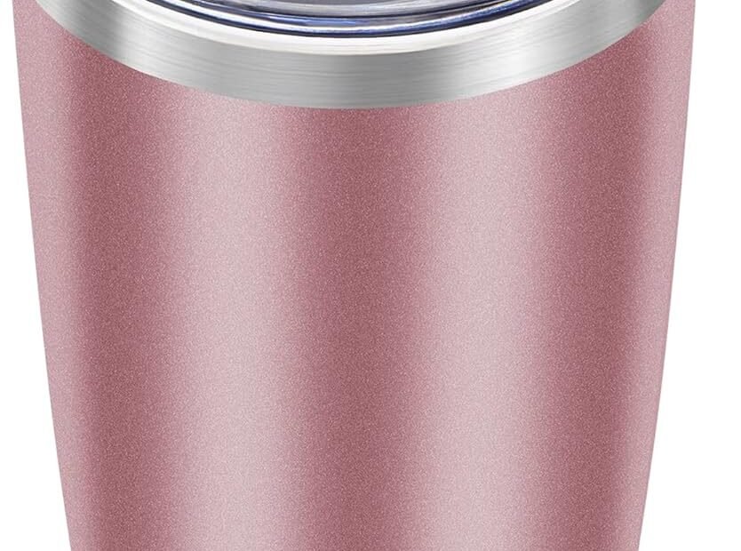 Sip in Style: WETOWETO Rose Gold Insulated Tumbler Review