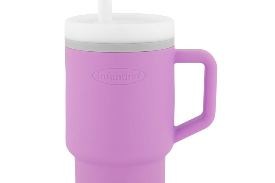 Sip & Smile: Review of the Adorable Infantino My 1st Tumbler!
