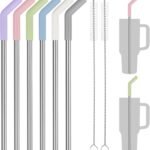 Sip Sustainably: Discover the Tomorotec 40oz Stainless Steel Straws for Your Adventure Quencher