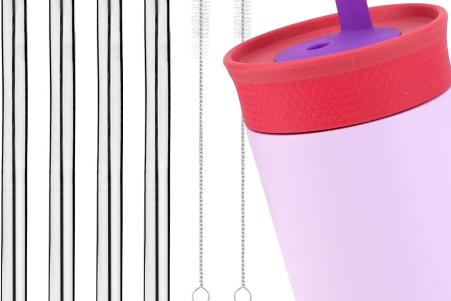 Sip Sustainably: The Best Metal Straws for Owala Tumblers!