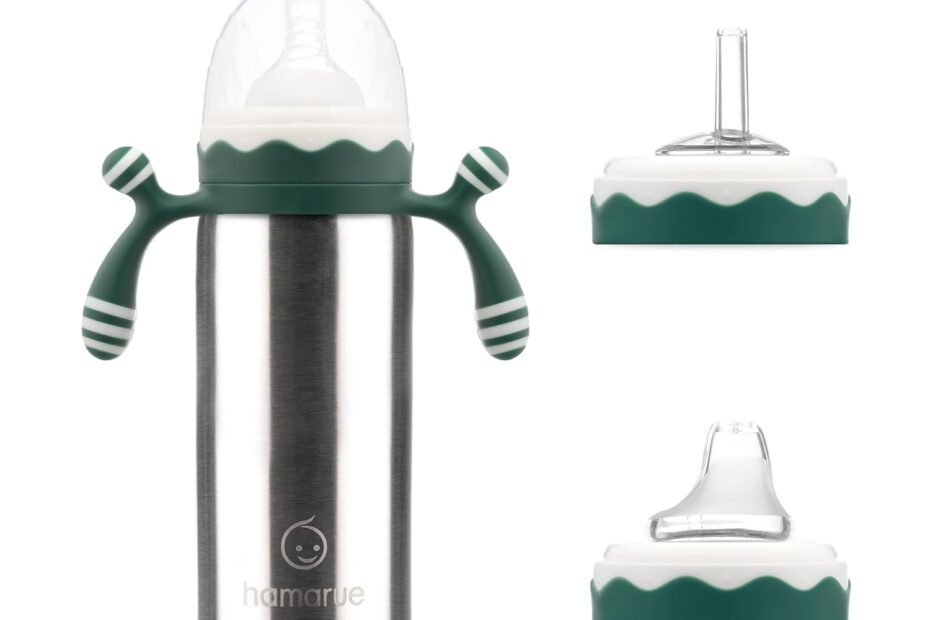 Sippy Cup Revolution: Discover the 3-in-1 Deluxe Stainless Steel Wonder!