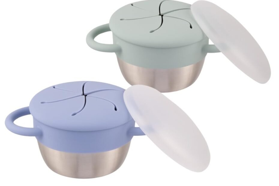 Snack Time Simplified: Elk and Friends Spill-Proof Snack Cups Review