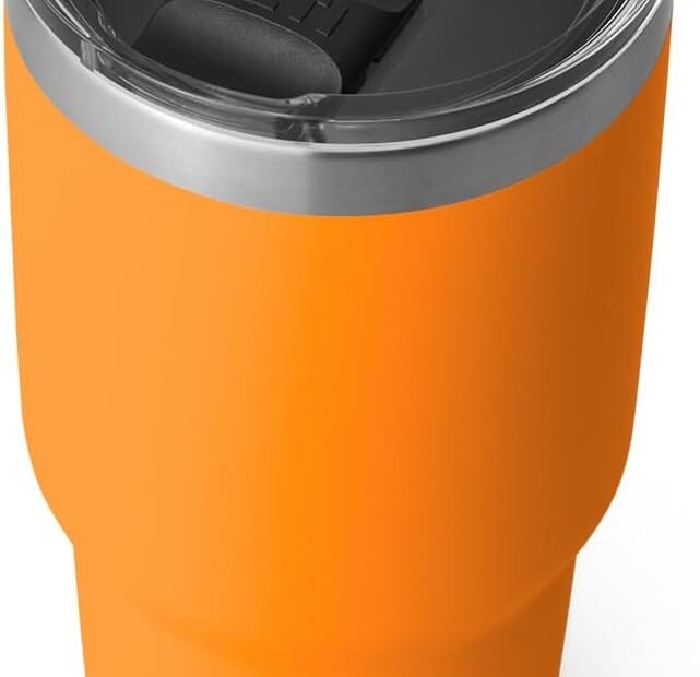 Stay Chill: A Review of the YETI Rambler 30oz Tumbler in King Crab